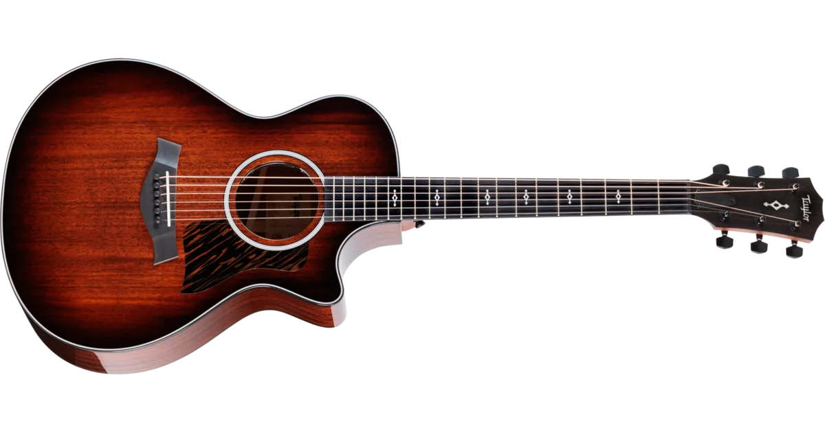 テイラー　Taylor 322ce 12Fret BW 2017 Next Generation 322ce Sapele Acoustic-Electric Guitar | Taylor Guitars